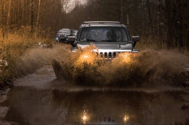 Seyahat su üzerinde Suv