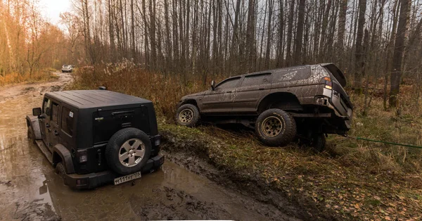 Offroad jeep Wrangler