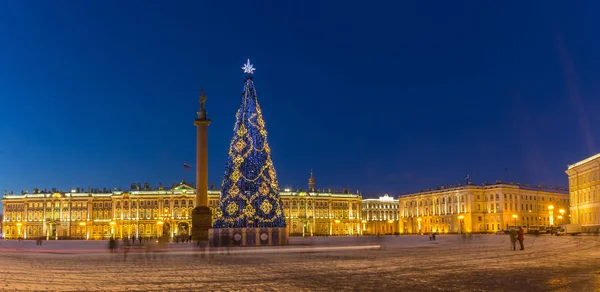 Nuevo Año San Petersburgo Rusia —  Fotos de Stock