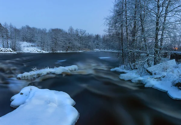 Gamla Finska Mill Floden Vuoksen Karelska Näset Ryssland — Stockfoto