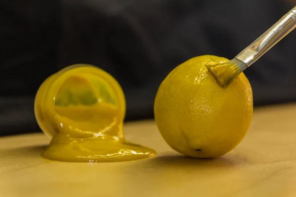 Concetto Creativo Con Limone — Foto Stock