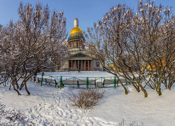 Isaakievsky Cathedral Saint Petersburg Russia — Stock Photo, Image