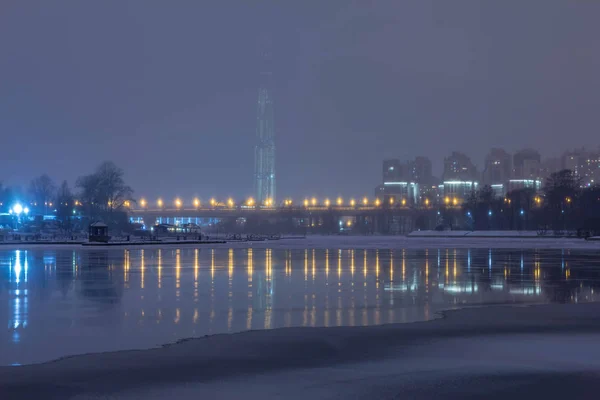 Лахта Центр Санкт Петербурге Россия — стоковое фото