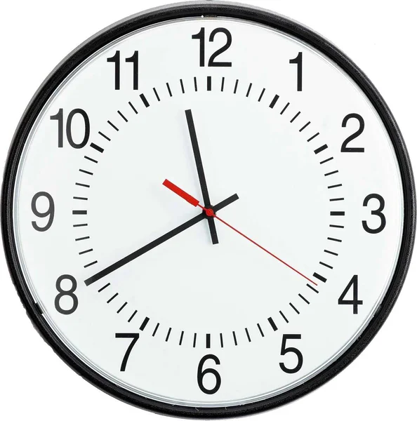 Die Große Uhr Der Wand — Stockfoto