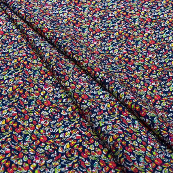 Tissu Multicolore Fond Abstrait Texture — Photo