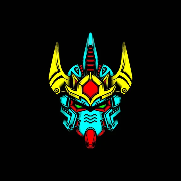 Düz kulüp logosu, düz logo, iş ağı için minimalizm logosu