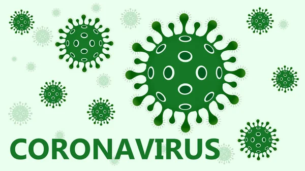 Covid Novel Coronavirus Vector Illustration - Stok Vektor