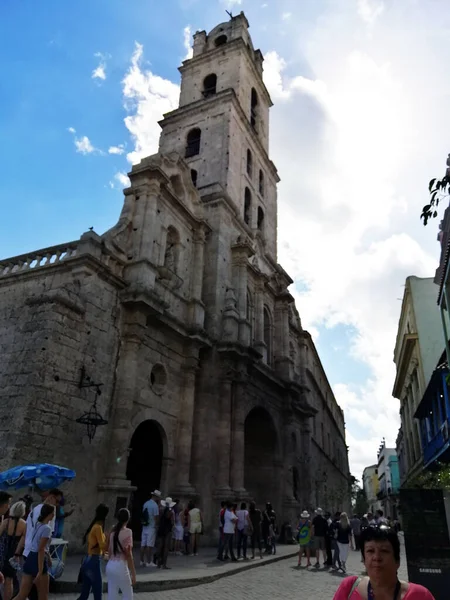 Vieille Église Sur Place — Photo