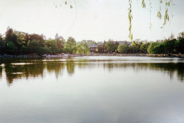 Parco Pechino Lingua Università Culturale — Foto Stock