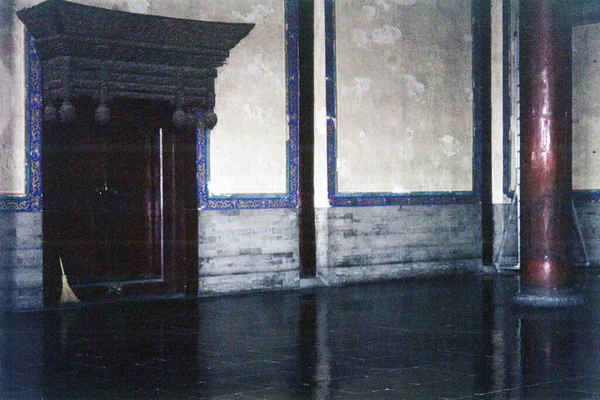 Çin Pekin Deki Imparatorluk Sarayının Içi — Stok fotoğraf