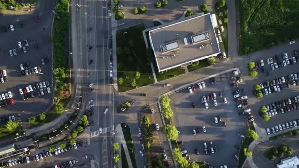 Imagens Aéreas Jersey Cidade Nova Jersey — Vídeo de Stock