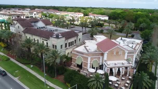 Aerial Footage Sand Lake Road Area Phillips Orlando Florida — Stock Video