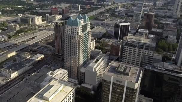 Orlando Florida Hava Görüntüsü — Stok video