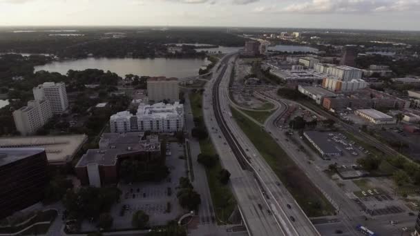 Orlando Florida Aerial View — Stock Video