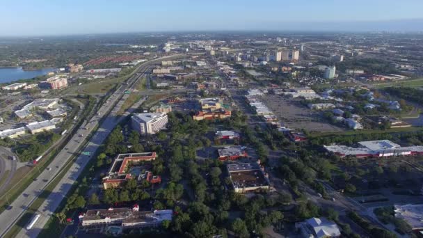 Orlando Florida Luftaufnahme — Stockvideo