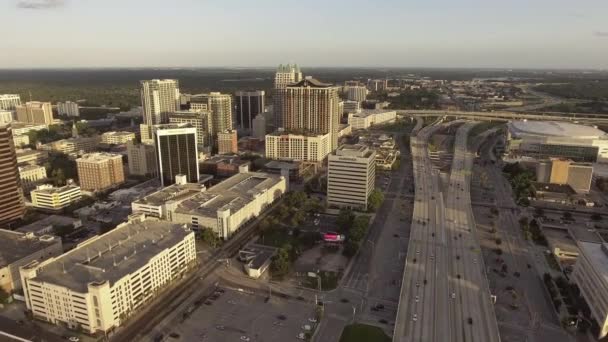 Orlando Florida Vista Aerea — Video Stock