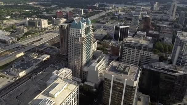 Orlando Florida Vanuit Lucht Bekeken — Stockvideo