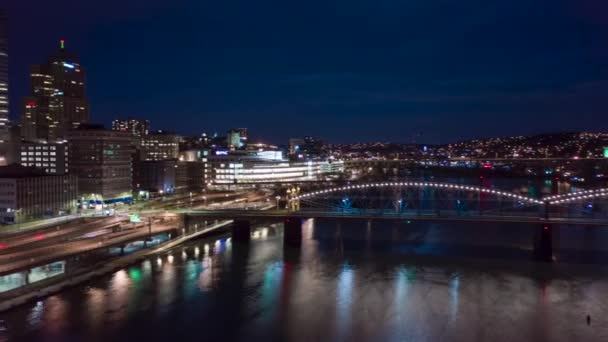 Vídeo Pittsburgh Pennjalá Arhitecture — Vídeo de stock
