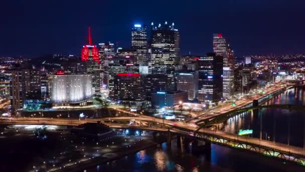 Vídeo Pittsburgh Pennjalá Arhitecture — Vídeo de stock