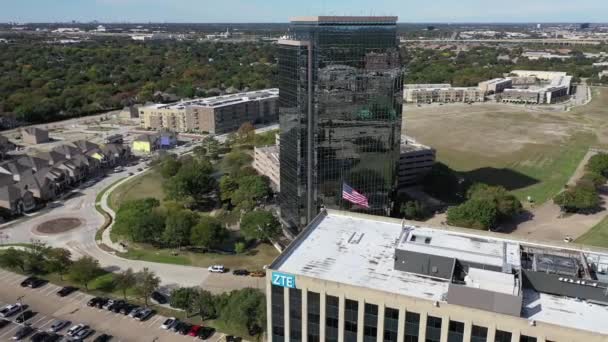 Richardson Dallas Texas Edifici Uffici — Video Stock
