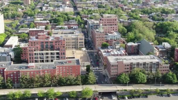 Földszinti Lakások Jersey City New Jersey — Stock videók