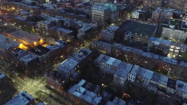 Новый йорк в центре города — стоковое видео