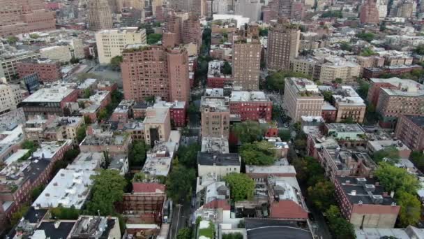 New York Şehir Merkezi Havası — Stok video