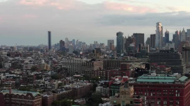 New York Şehir Merkezi Havası — Stok video