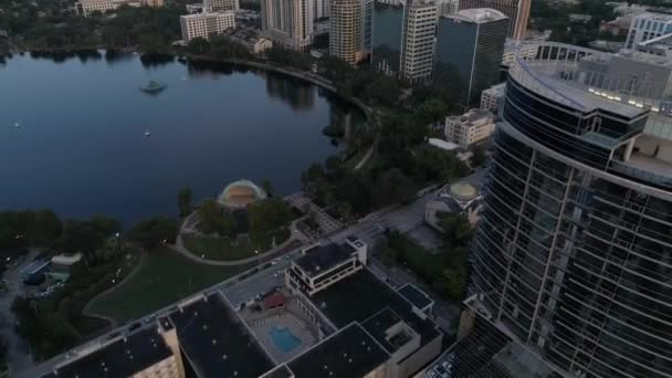 Orlando Belvárosának Levegője — Stock videók
