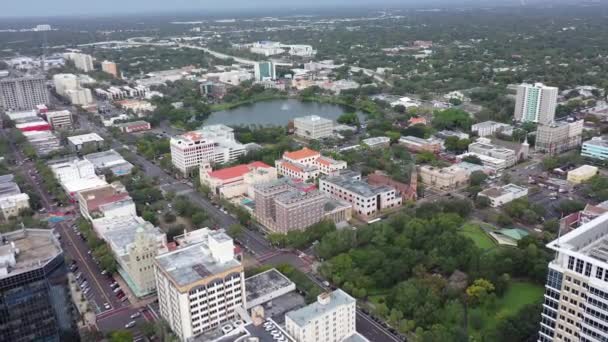 Antenne Centre Ville Petersburg Florida — Video