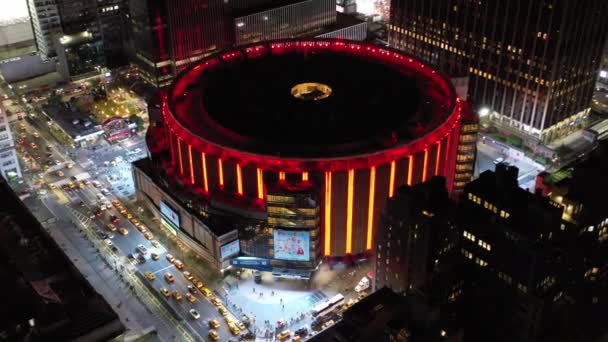 Madison Square Nin Anteni — Stok video