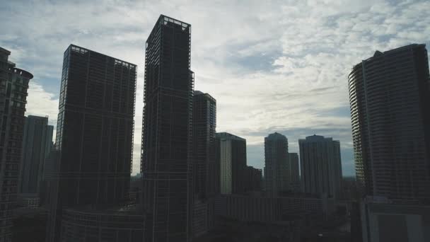 Aérea Miami Beach — Vídeo de stock