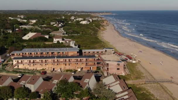 Aérienne Des Soldats Des Marins Arche Commémorative Brooklyn — Video