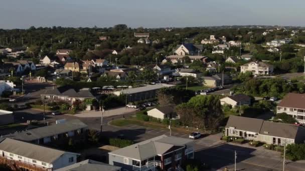 Antenne Van Soldaten Matrozen Gedenkteken Boog Brooklyn — Stockvideo