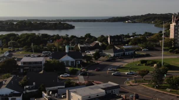 Aérienne Des Soldats Des Marins Arche Commémorative Brooklyn — Video