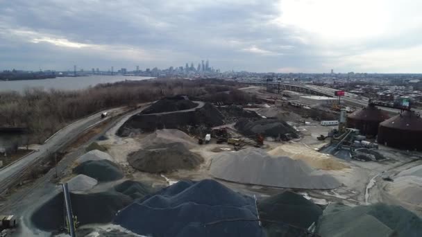 Aérea Soldados Marineros Monumento Arco Brooklyn — Vídeo de stock