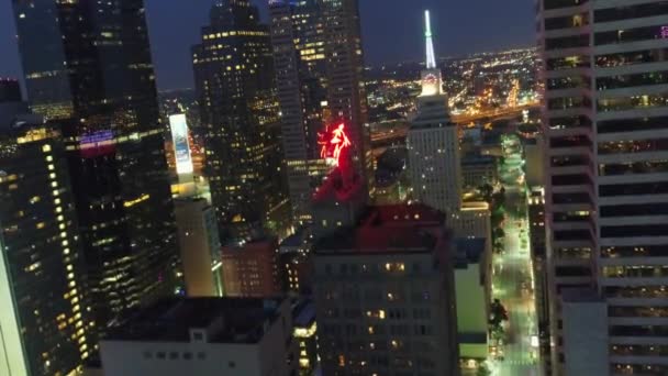 Aerial Soldiers Sailors Memorial Arch Brooklyn — Stock Video