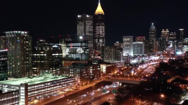 Atlantic City Aerial Footage — Stock Video