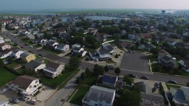 Brigantine New Jersey Plaj Kasabası — Stok video