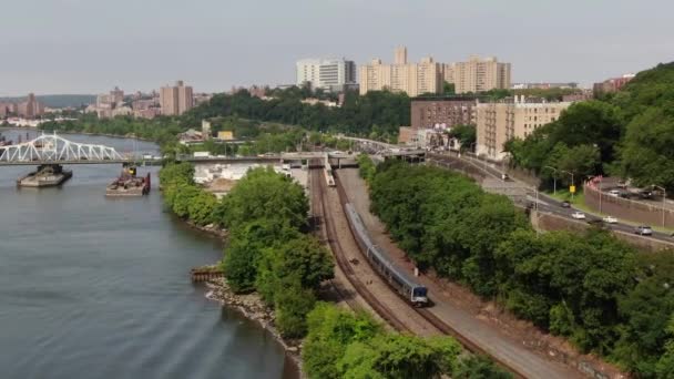 Video Inwood Cloisters Aerial — Stock Video