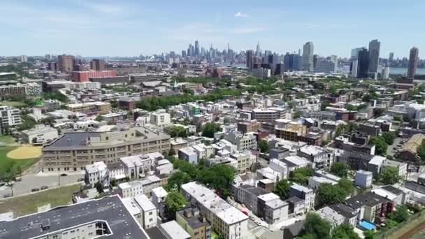 Vidéo Jersey City Aerial — Video