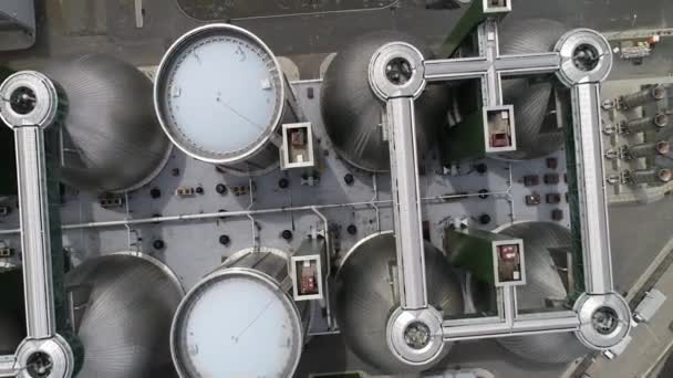 长岛市水处理厂 — 图库视频影像