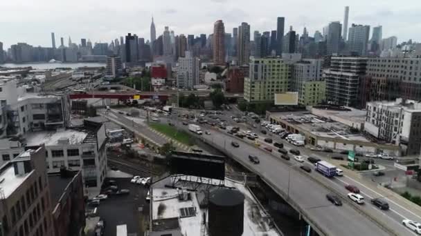 Ilhota Longa Ilha Cidade — Vídeo de Stock