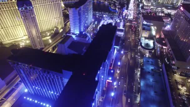 Luftaufnahmen Aus Las Vegas — Stockvideo