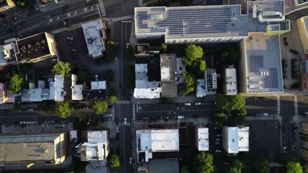 Sem Clipe Jersey Cidade Aérea — Vídeo de Stock