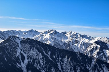 İzci Dağı 'ndan panoramik görünüm