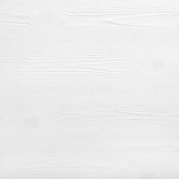 Fehér festett fa texturált háttér, felső nézet — Stock Fotó