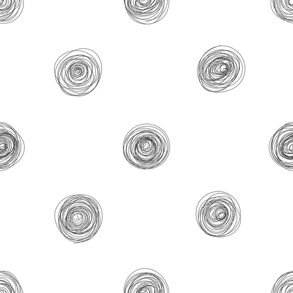Σχέδιο Polka dot χωρίς ραφή. — Διανυσματικό Αρχείο