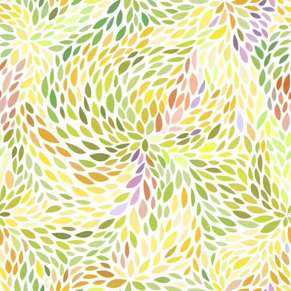 Färgglada löv mönster — Stock vektor