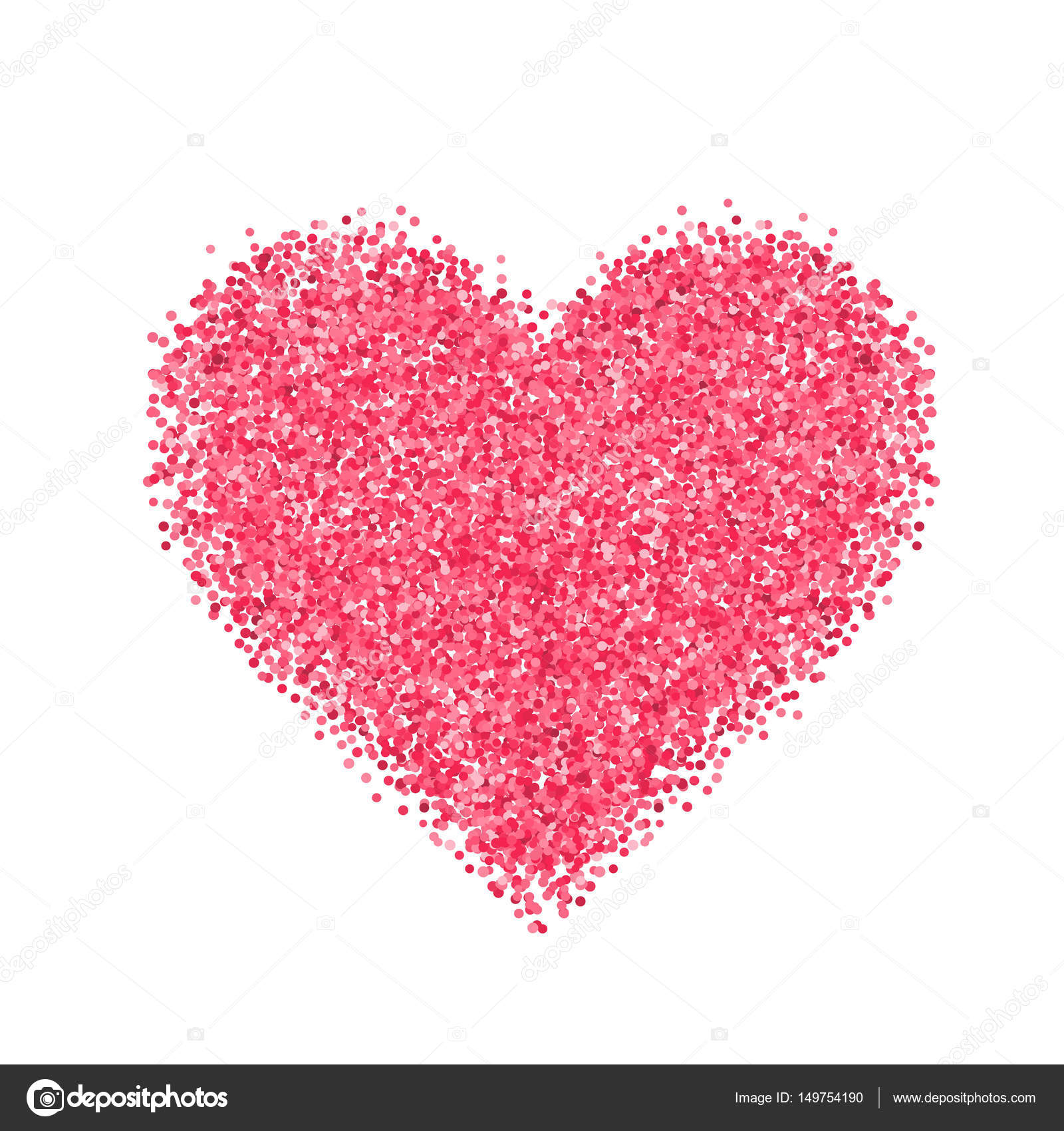 Glitter Heart, heart , background , glitter , red , pink